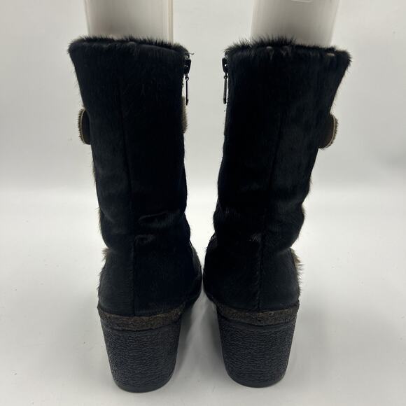 German Luna Eskimo Boots. Genuine fur! Genuine sheepskin lined Women’s Size 6 - Picture 6 of 13